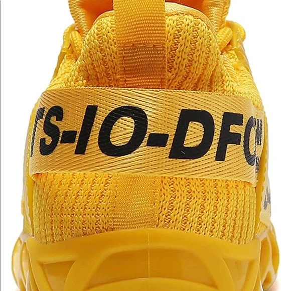 Athletic Shoes Breathable Running Shoes Non-Slip Fashion Sneakers - Picture 4 of 10